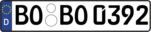 BO-BO0392