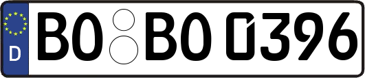 BO-BO0396