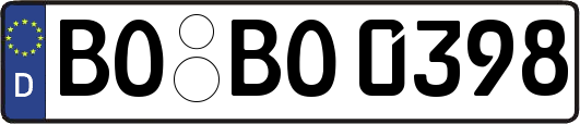 BO-BO0398