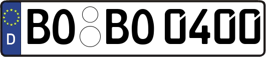 BO-BO0400