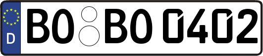 BO-BO0402