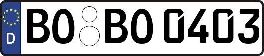 BO-BO0403