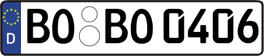 BO-BO0406