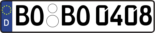 BO-BO0408
