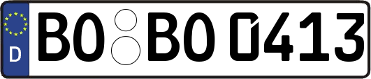 BO-BO0413
