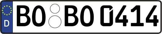BO-BO0414