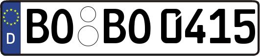 BO-BO0415
