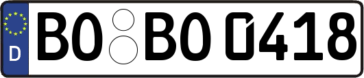 BO-BO0418