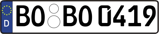BO-BO0419