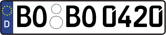 BO-BO0420