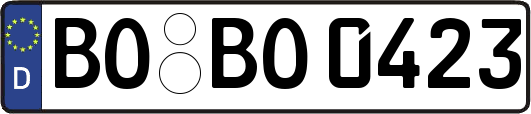 BO-BO0423
