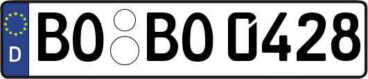 BO-BO0428