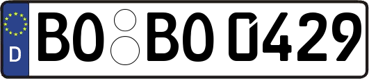 BO-BO0429