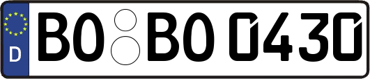 BO-BO0430