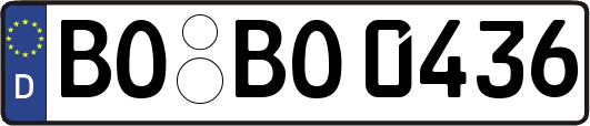 BO-BO0436