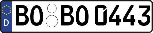 BO-BO0443