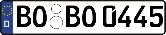 BO-BO0445