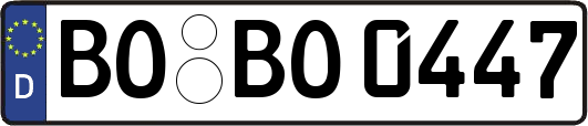 BO-BO0447