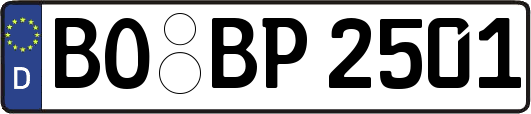 BO-BP2501