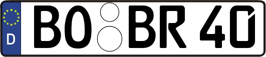 BO-BR40