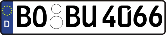BO-BU4066