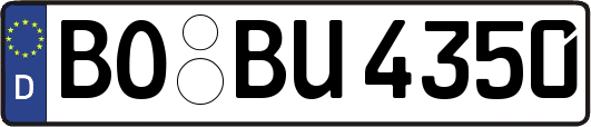 BO-BU4350