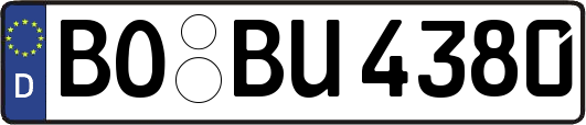 BO-BU4380