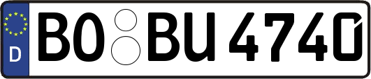BO-BU4740