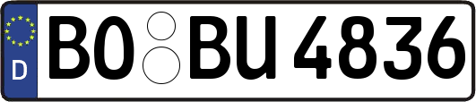 BO-BU4836