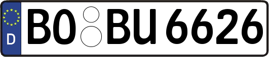 BO-BU6626