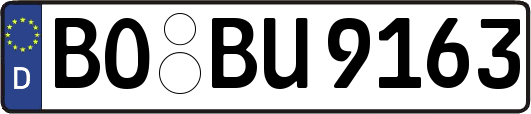BO-BU9163