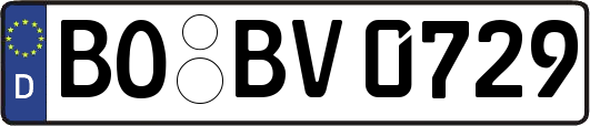 BO-BV0729