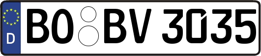 BO-BV3035