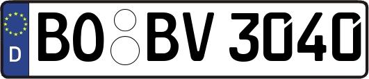 BO-BV3040