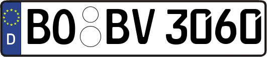 BO-BV3060