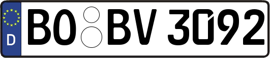 BO-BV3092