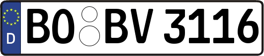 BO-BV3116