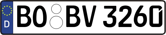 BO-BV3260