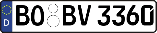 BO-BV3360