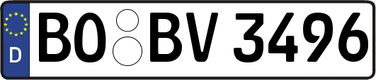 BO-BV3496