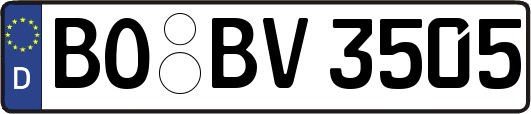 BO-BV3505