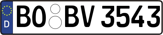 BO-BV3543