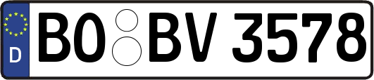 BO-BV3578