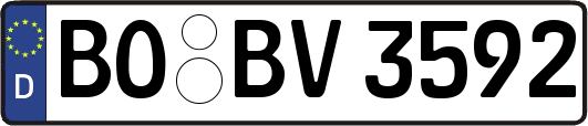 BO-BV3592