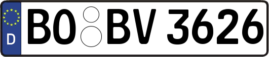 BO-BV3626