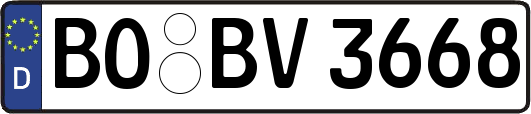 BO-BV3668