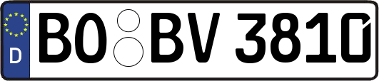 BO-BV3810