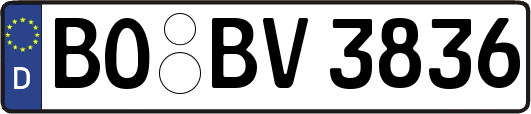 BO-BV3836