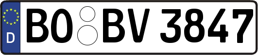 BO-BV3847