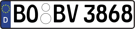 BO-BV3868
